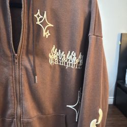 Brown Sick Sweater