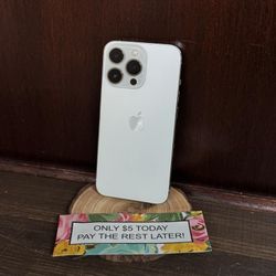 Apple IPhone 15 Pro 5G - Only $1 Today Pay The Rest Later! 
