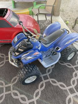 Yamaha Raptor 700r 24 Volt Electric