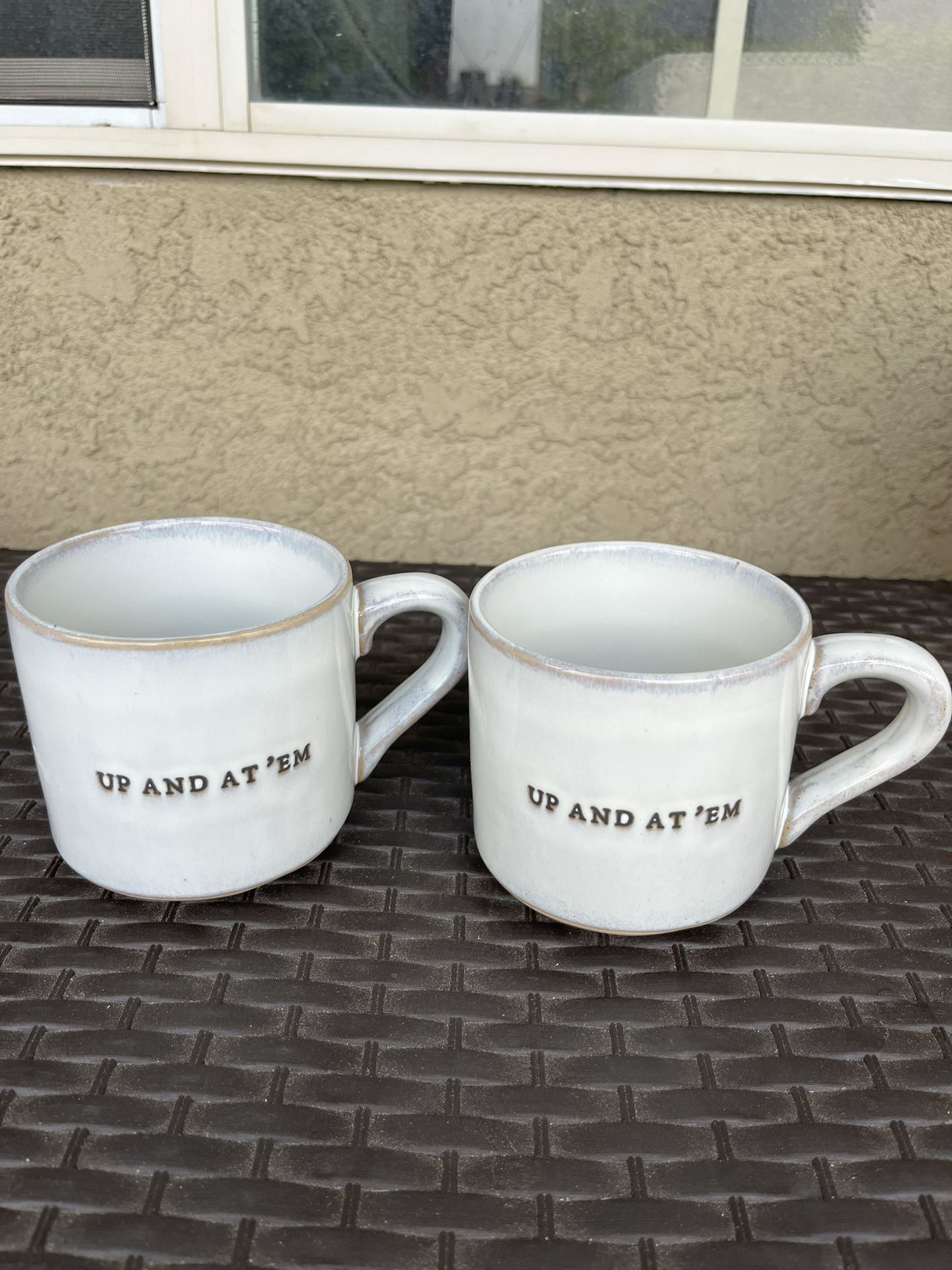 Two Mugs