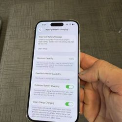 iPhone 14 Pro Unlocked White 256GB