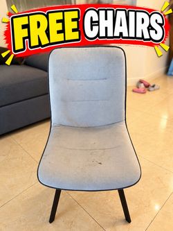 FREE DINING ROOM CHAIRS