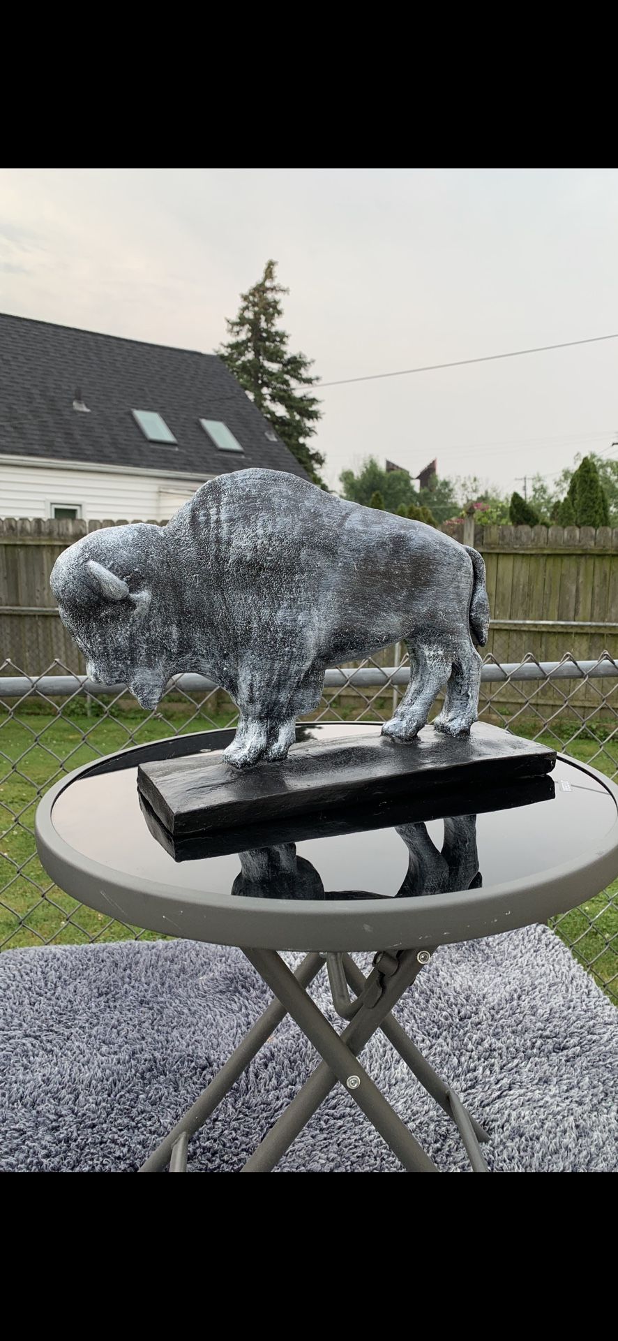 The Old Grey Buffalo