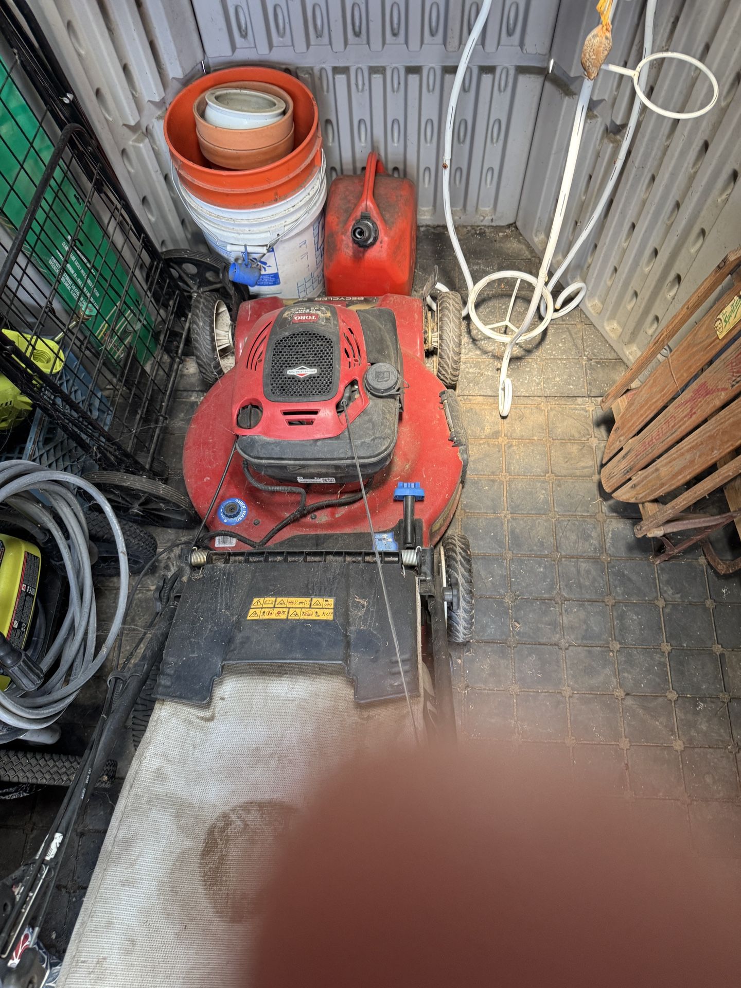 Toro & Craftsman Lawnmower