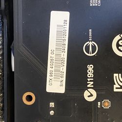 GPU MSI GTX 960 (READ DESCRIPTION) Pc CPU computer