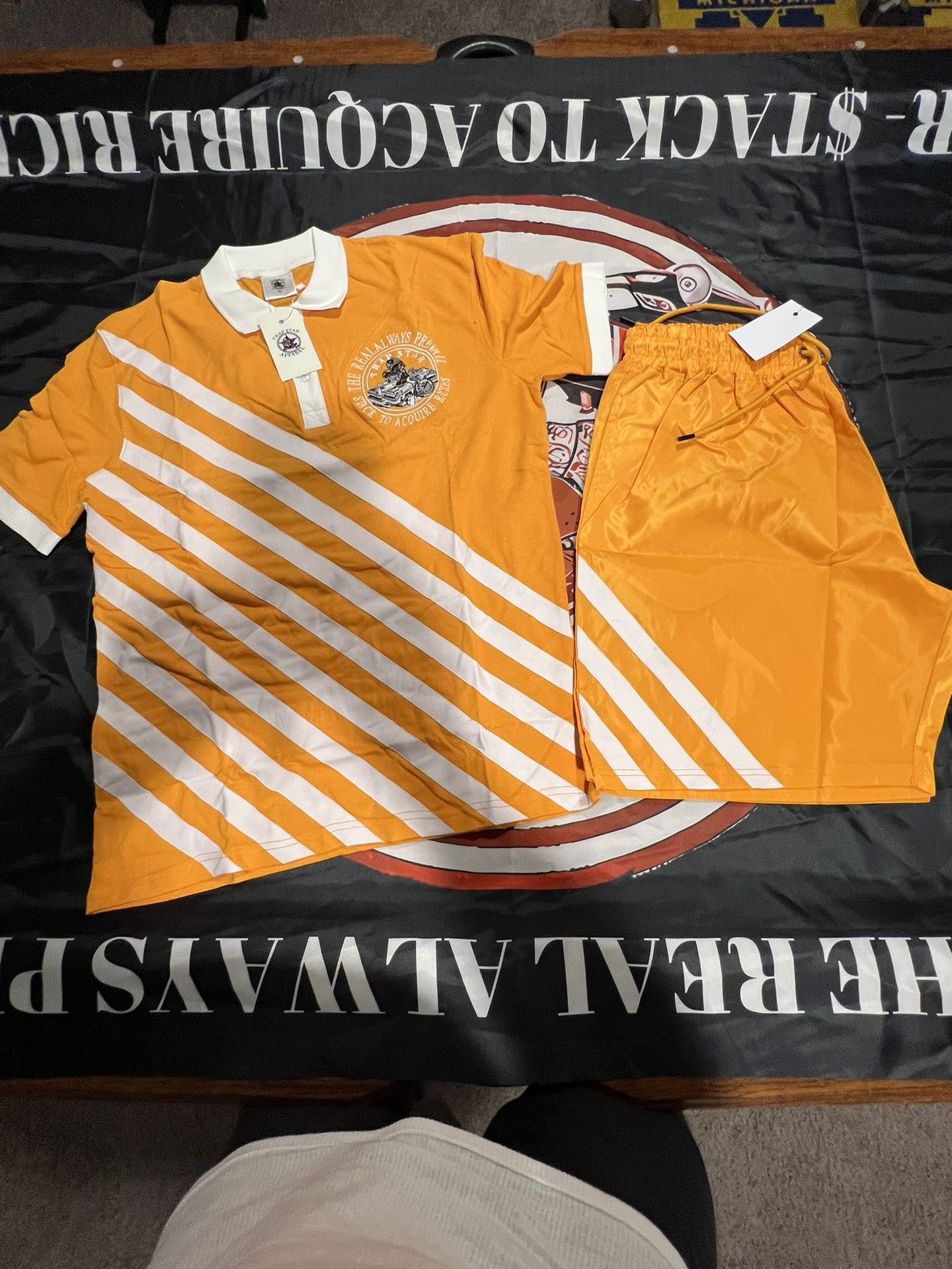 TRAP $TAR APPAREL The Real Always Prevail Stack To Acquire Riches