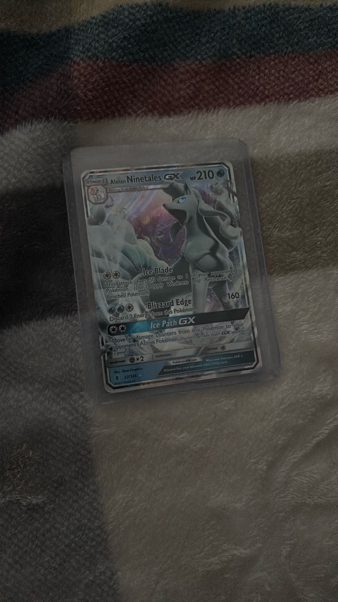 Alolan ninetales Gx (PSA 9.5)