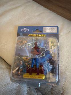 Spider-Man  universal studios Japan figure