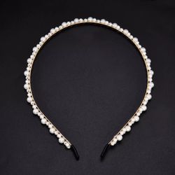 New pearls headband