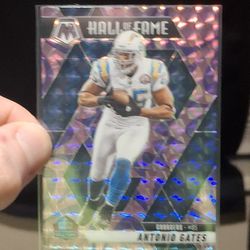 Antonio Gates Purple Mozaic #292 $10