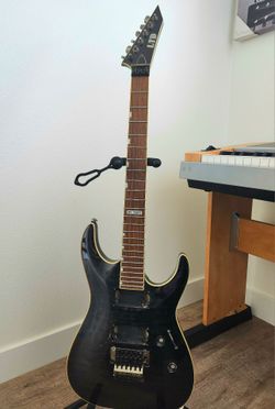 ESP LTD MH-350 FR See Thru Black - Floyd Rose | SPECLESS
