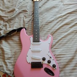 Lyxpro CS series Strat Style Guitar sss 25.5"