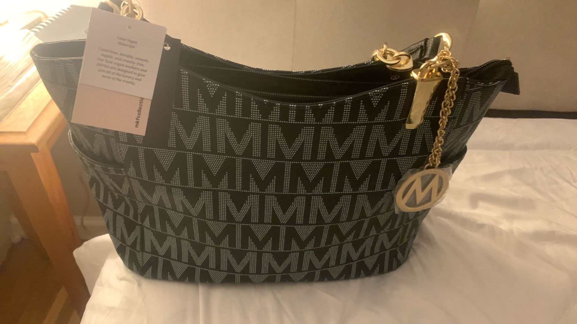 Bolso De Mujer Marca Mkf Bella