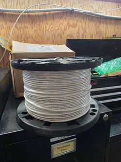 1000 ft 18 AWG 2-conductor Plenum cable (CMP)