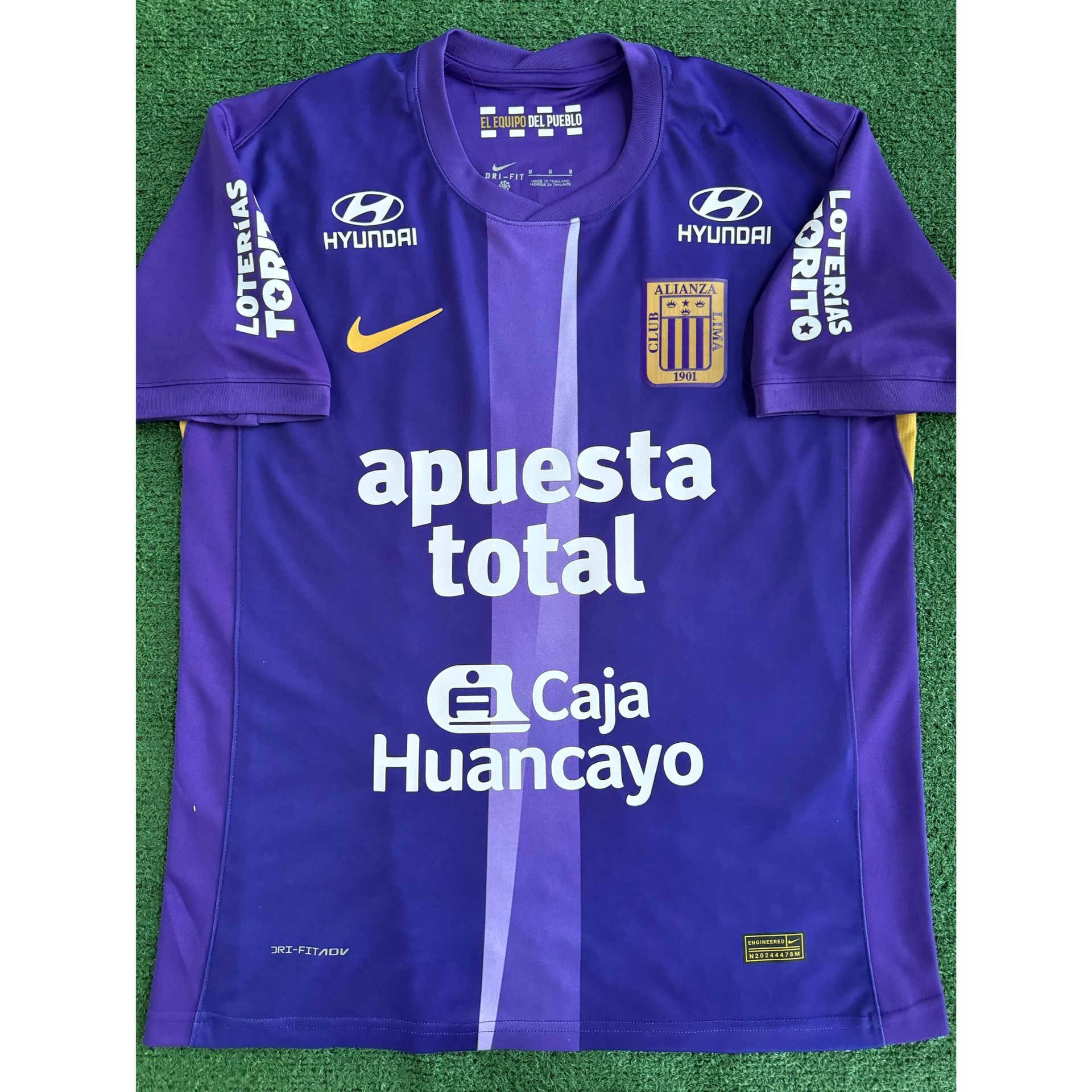 2025 Alianza Lima 4th Kit Soccer Jersey