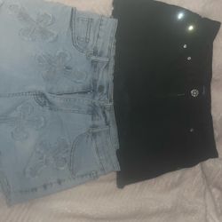 2pairs Of Shorts Size Medium 