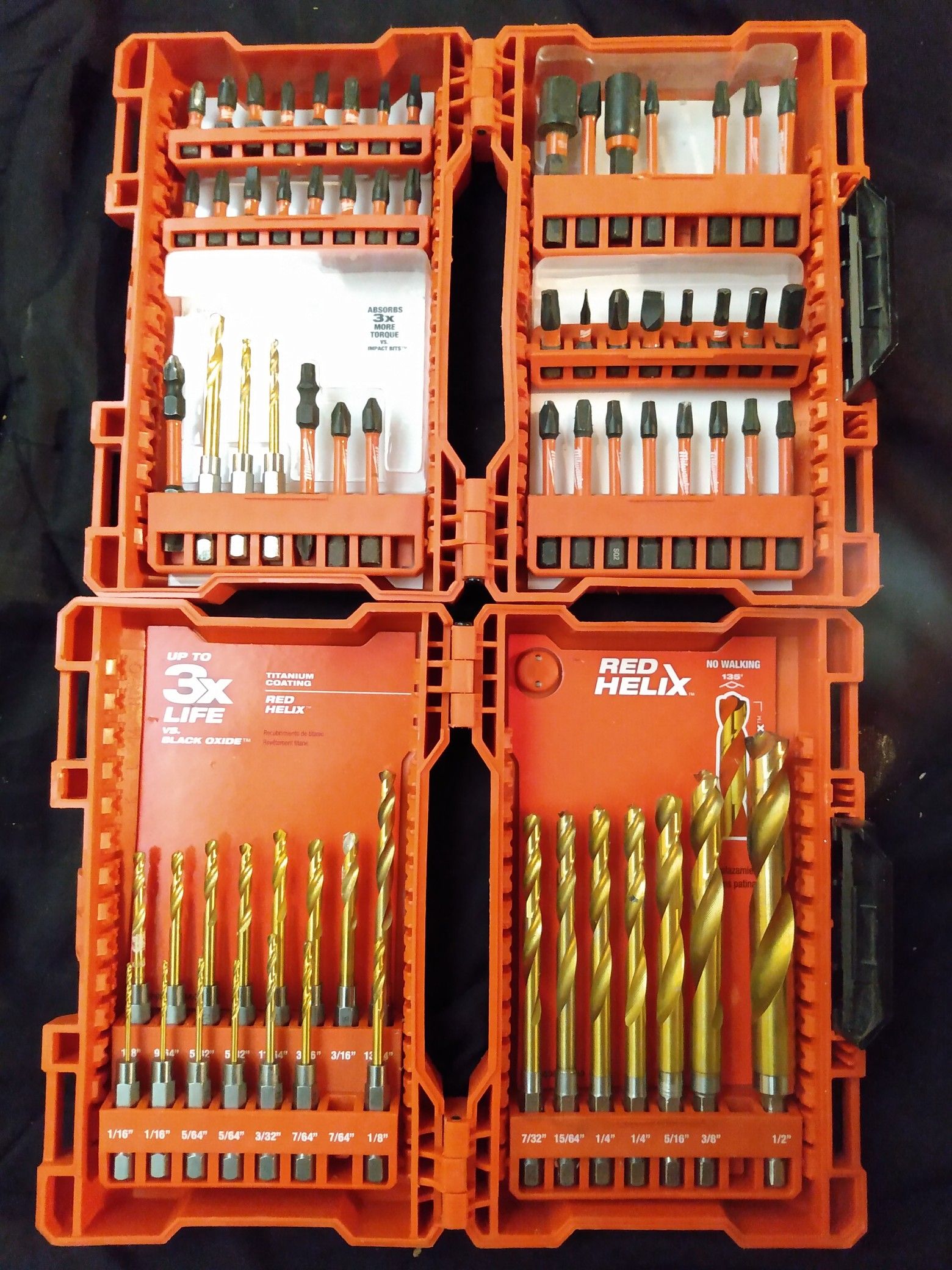 Milwaukee Drill Bits