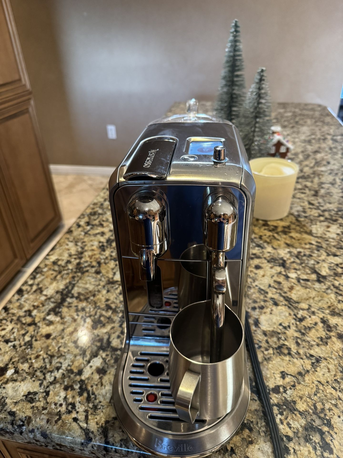 Nespresso Breville Creatista