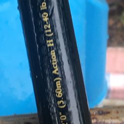 12 foot ugly stick fishing pole