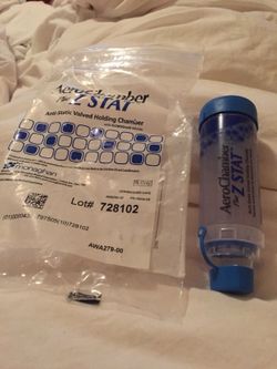 Anti -static Valved Holding Chamber