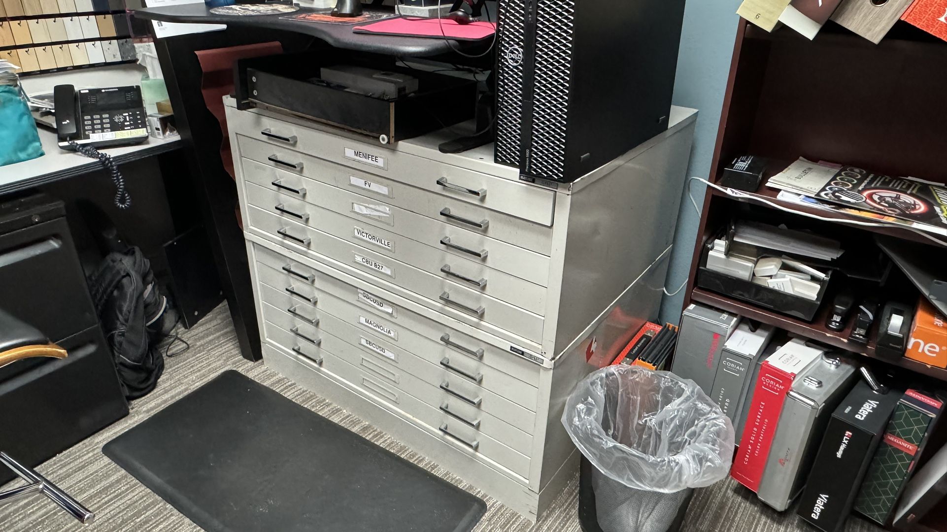 Flat File Art File For 24 X 36 Media / Drawings for Sale in