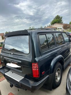 1996 Toyota Land Cruiser