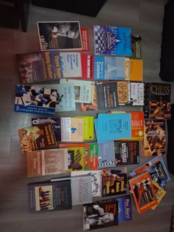 Chess Book collection