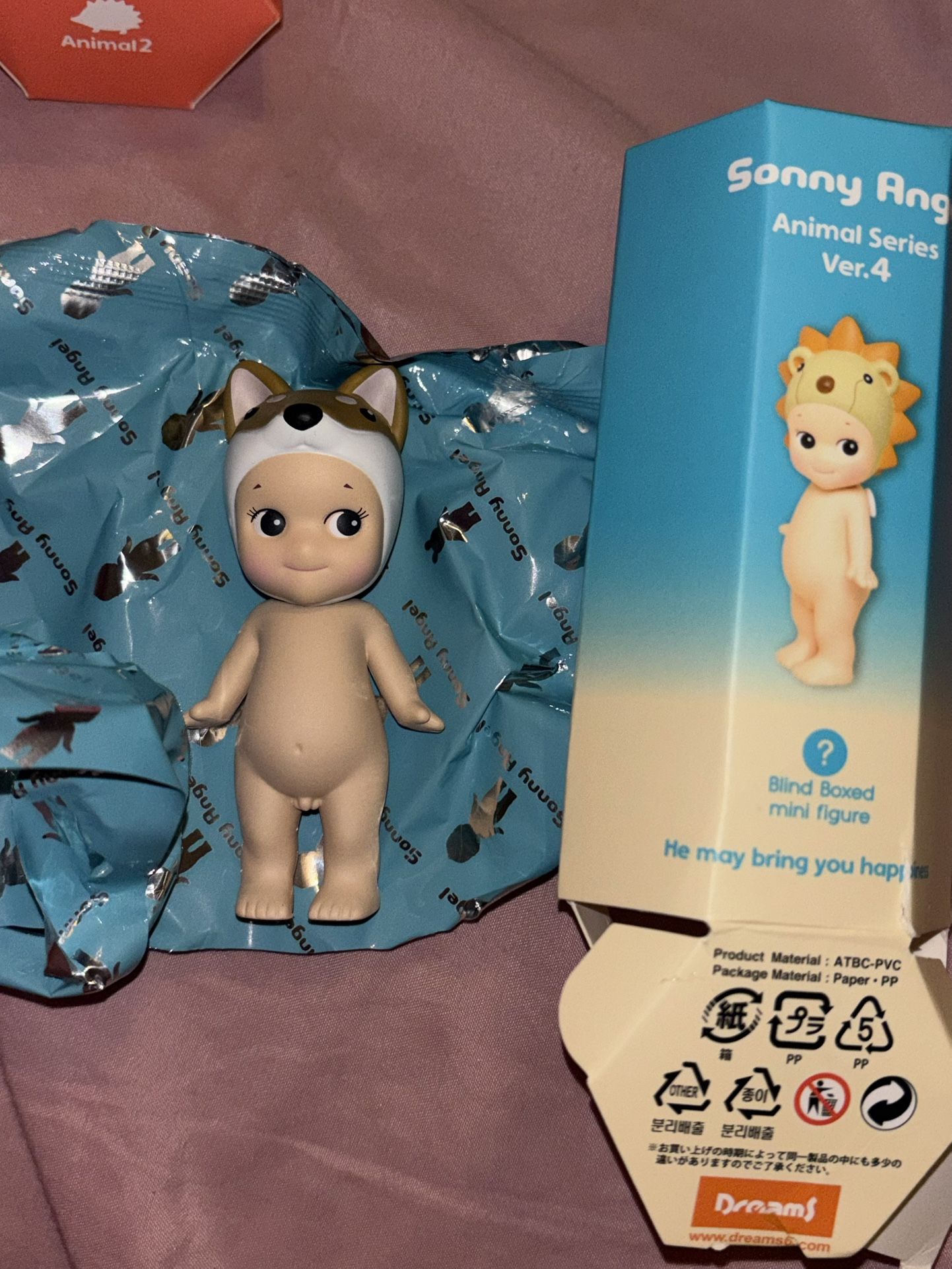 Authentic Sonny Angel Animal Series Ver. 4