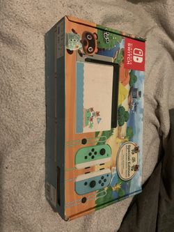 Animal Crossing Edition Nintendo Switch 