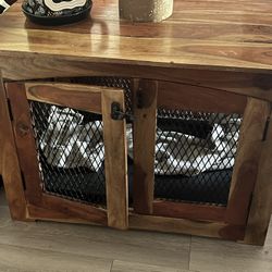 Dog Cage/ End Table