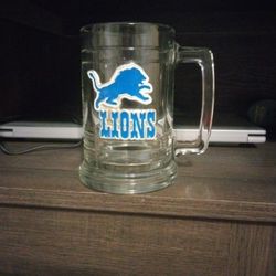Detroit Lions Mug