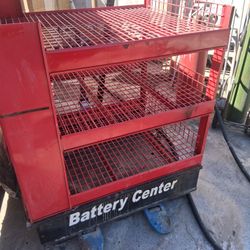 Heavy Duty Battery  Rack 