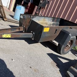 Utility trailer 6’ x 6 1/2’
