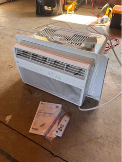 8,000 BTU 115-Volt Window Air Conditioner Unit Cools 350 sq. ft. with Remote and Dehumidifier in White