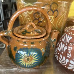 Cafetera De Barro. Cada Una!