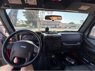 2005 jeep wrangler SE