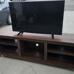 Walker Edison Wren Classic 6 Cubby TV Stand for TVs up to 80 Inches, 70 Inch, Espresso