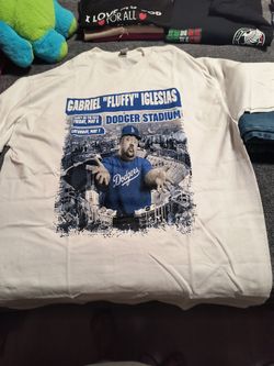 Gabriel Iglesias shirt. LARGE $10