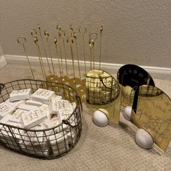 Miscellaneous Wedding Decor