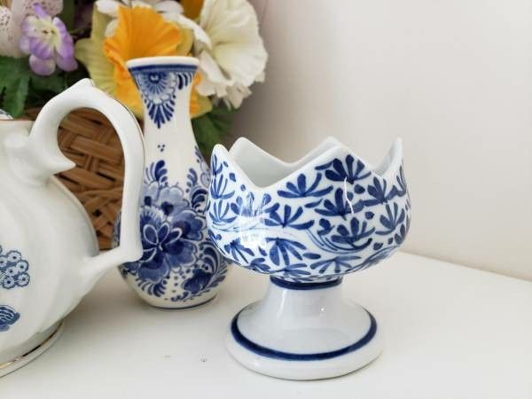 Blue and White Ceramic and Delft