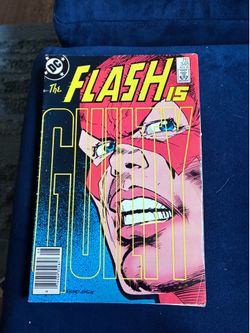 Flash is Guilty Comic