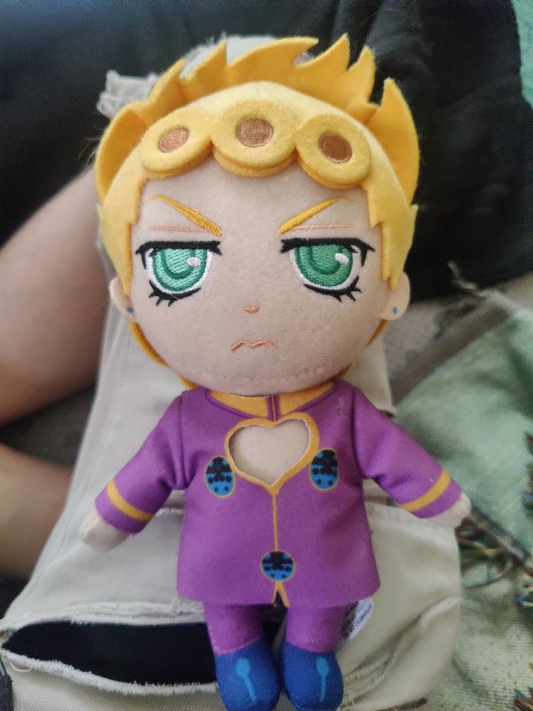 Giorno Giovanna Plushie