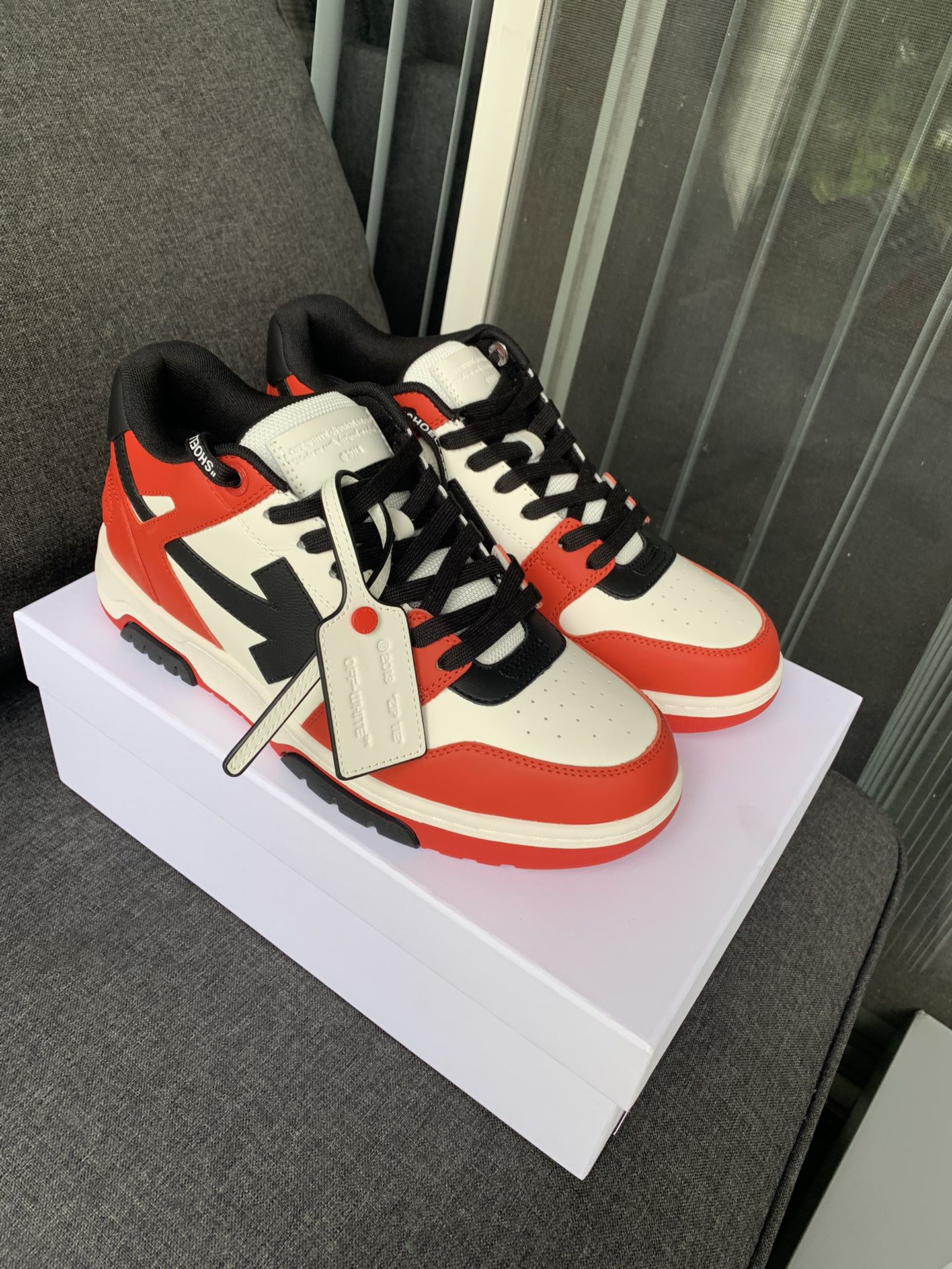 Off-White Shoes [ Calf Leather ]