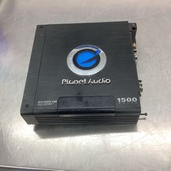 Amplifier Planet Audio 