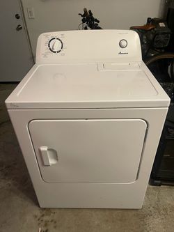 Amana 6.5 cu ft Front load electric dryer