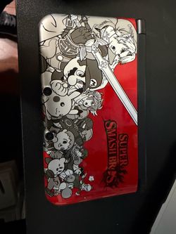 Modded Red Smash Bros 3ds XL