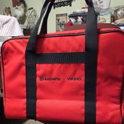 Viking Sewing Machine Carry Tote