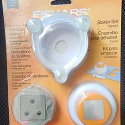Fiskars Everywhere Punch Window System Starter Set