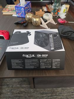 Fractal Design ION+ 860P Modular Power Supply