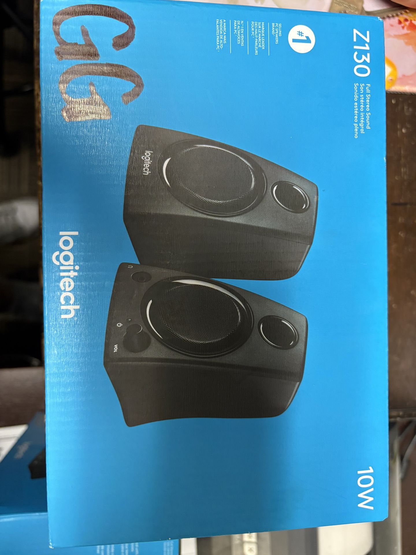 Logitech Speakers